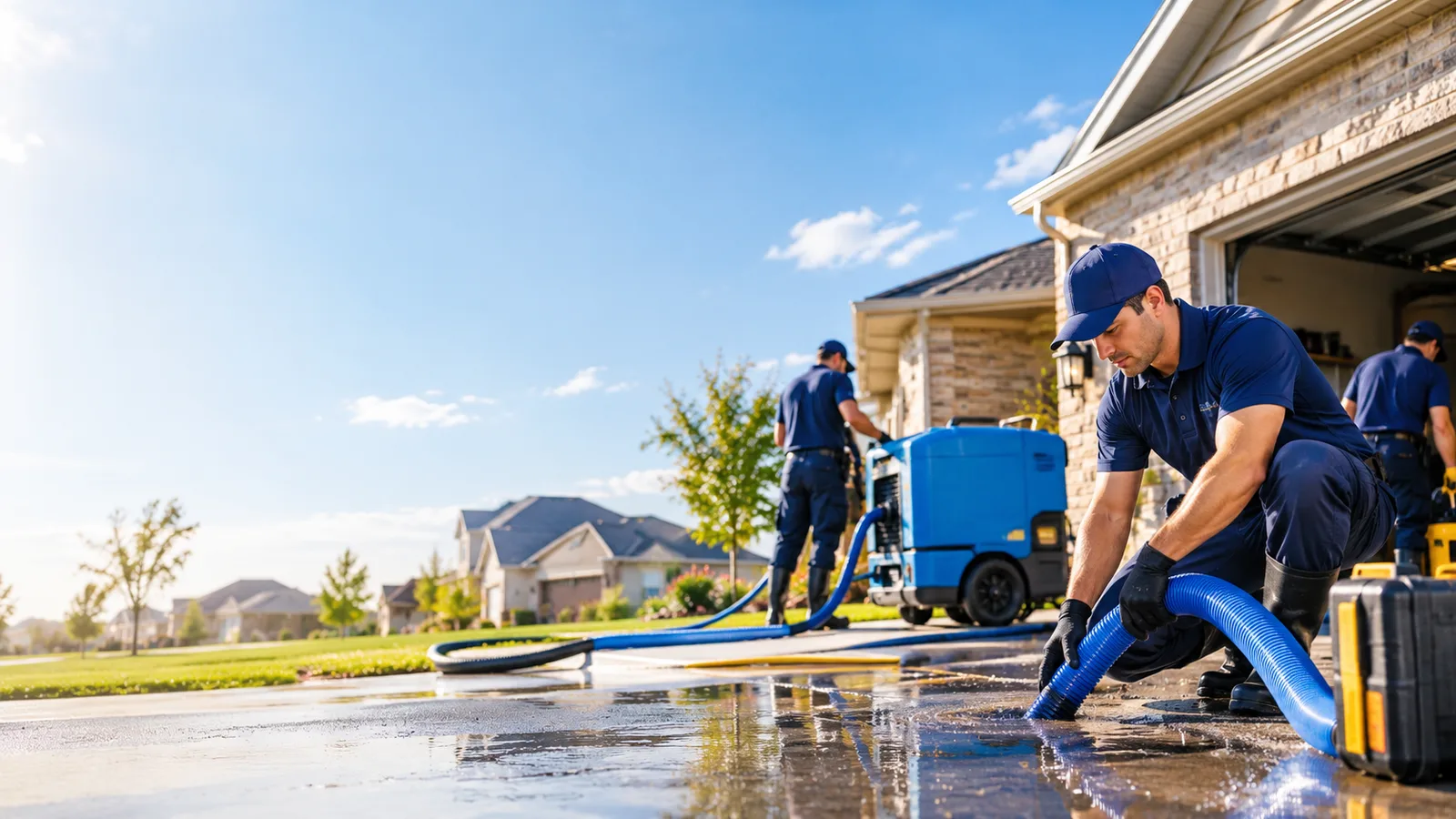 Sewage Backup Cleanup in Spencerville, MD near me